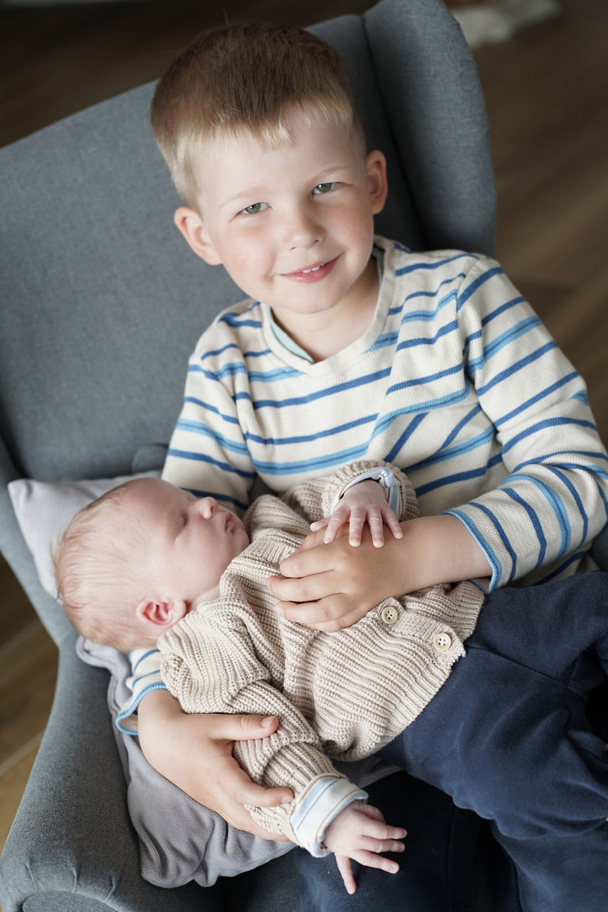 Jasper ist das 100. Baby im Jahr 2025