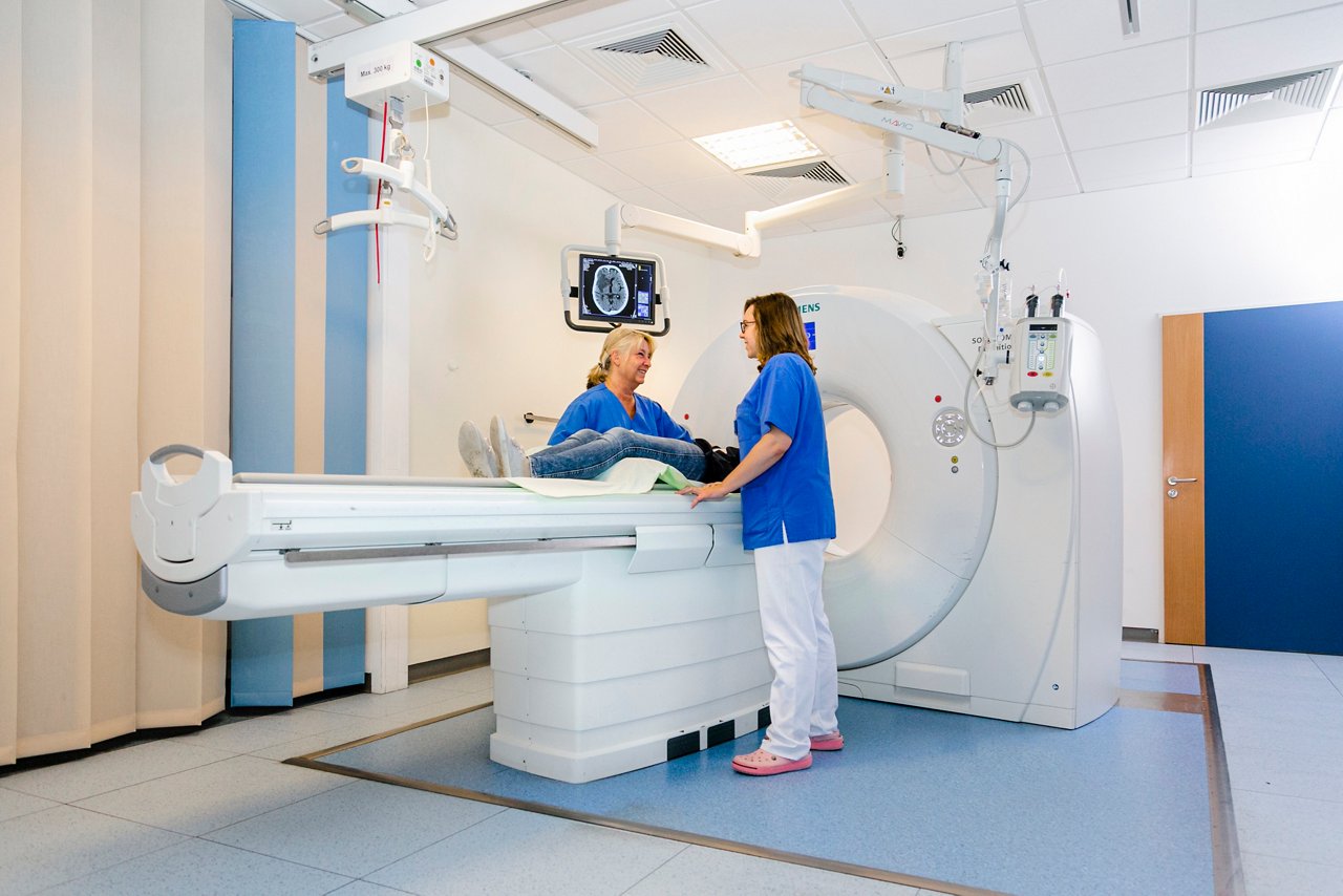 MRT in der Radiologie Uelzen