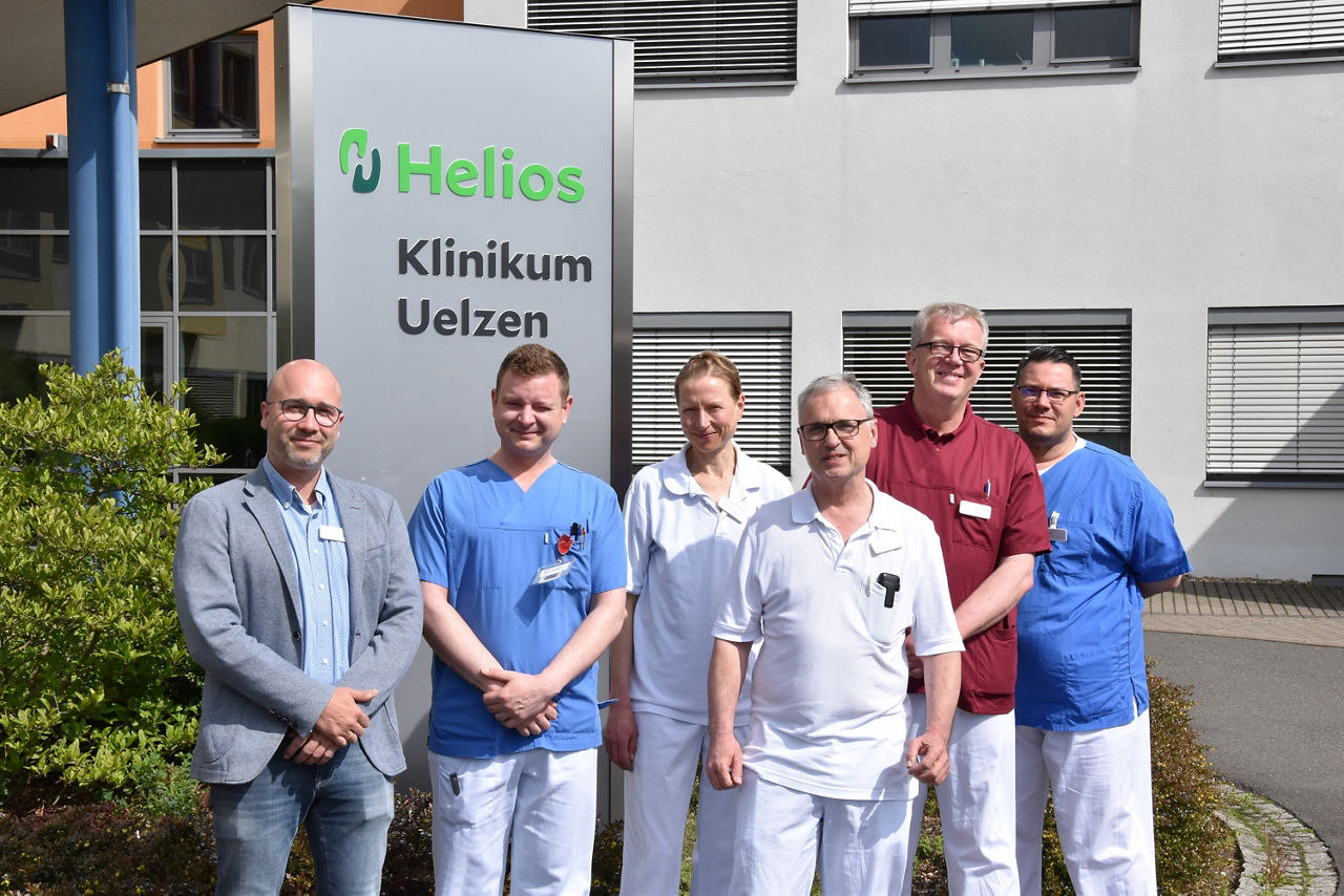Erfolgreiche Rezertifizierung der Stroke Unit am Helios Klinikum Uelzen
