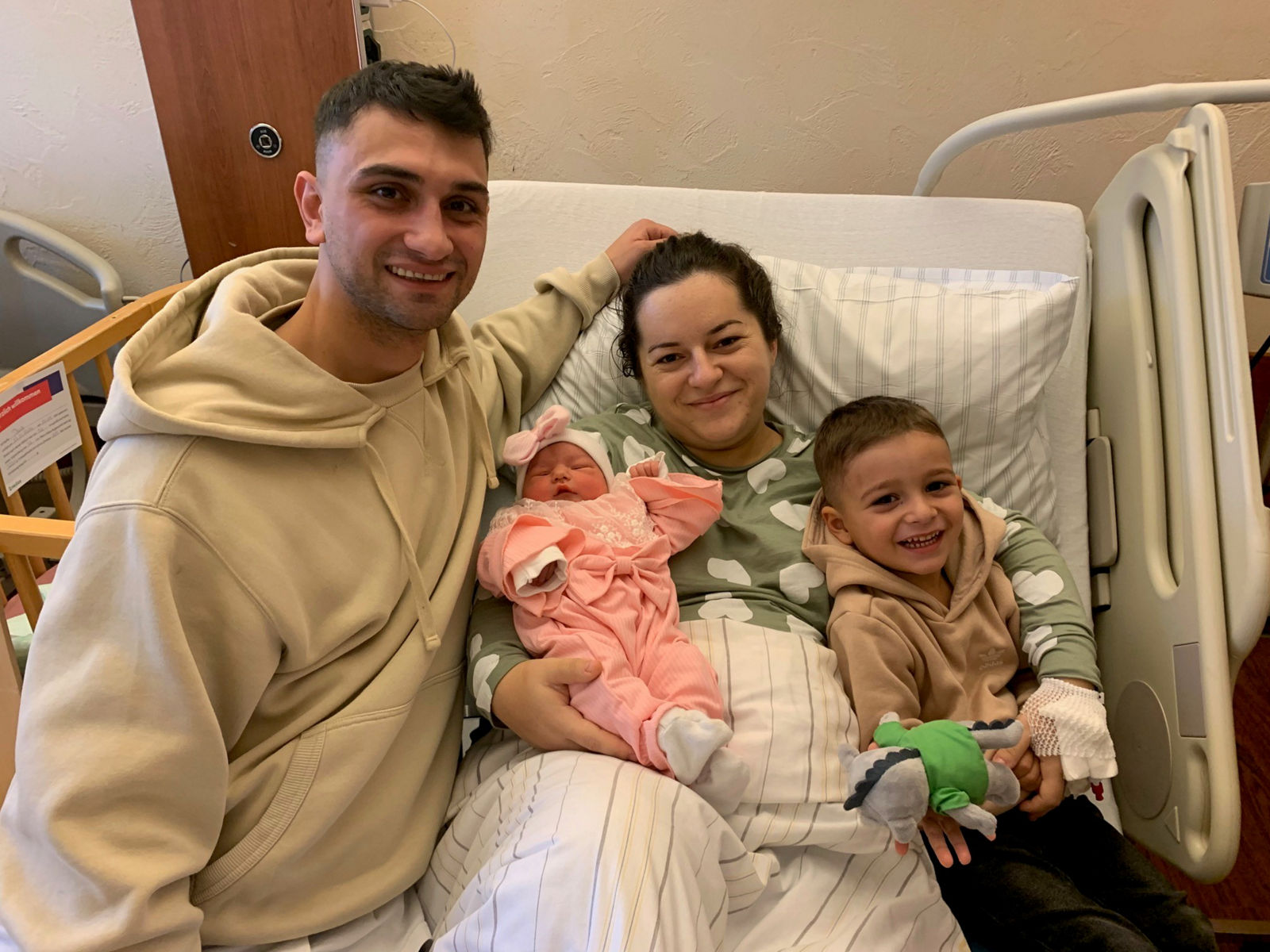 Dua ist das 400. Baby in Wipperfürth