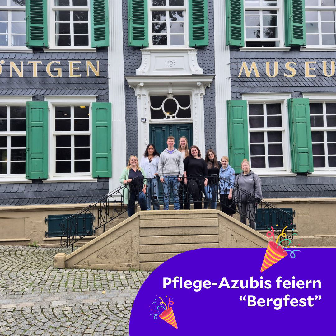 Azubis feiern „Bergfest“