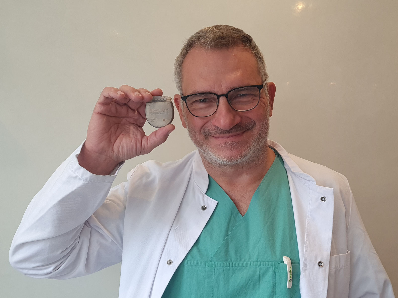 Neues Zentrum für Neuromodulation an der Helios Klinik Wipperfürth eröffnet 