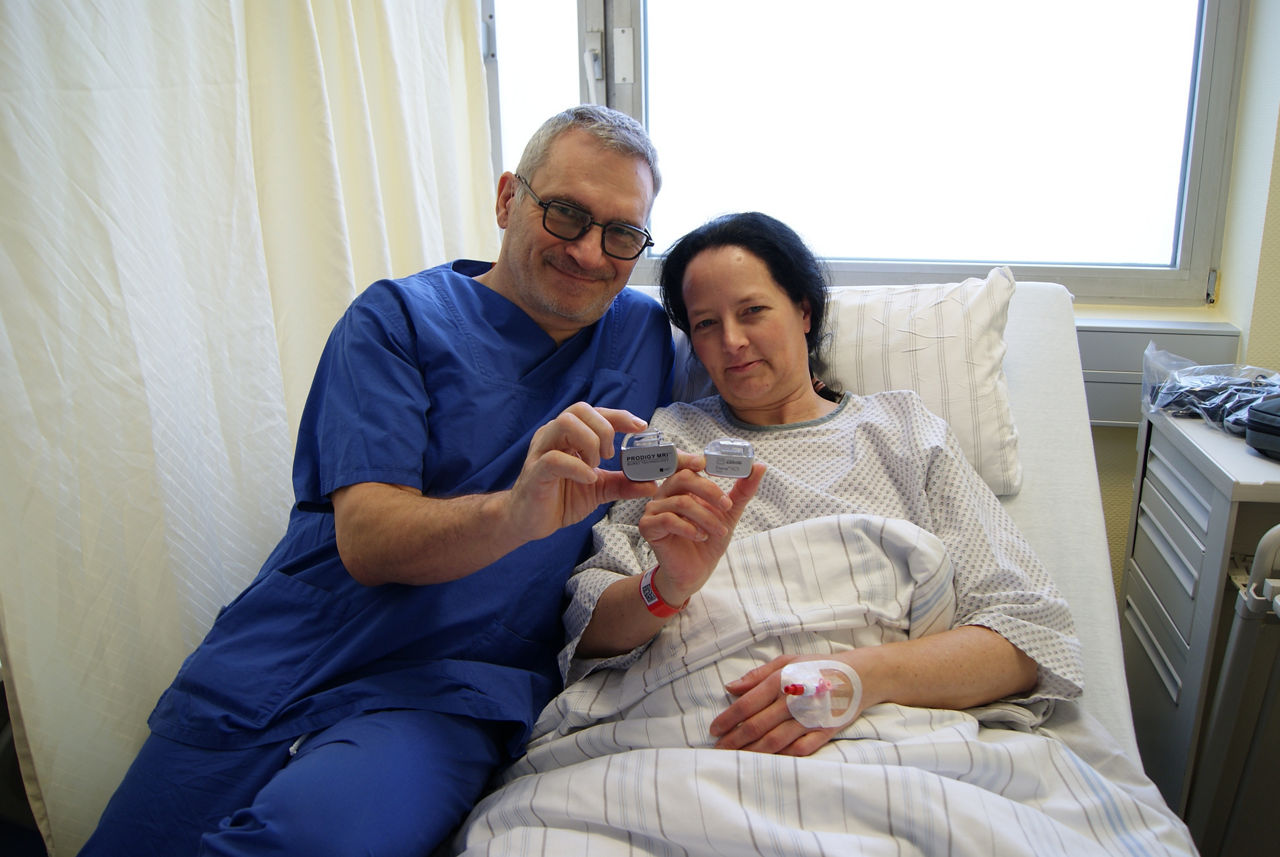 Als drittes Krankenhaus bundesweit: Neuer "Schmerzschrittmacher" in Wipperfürth