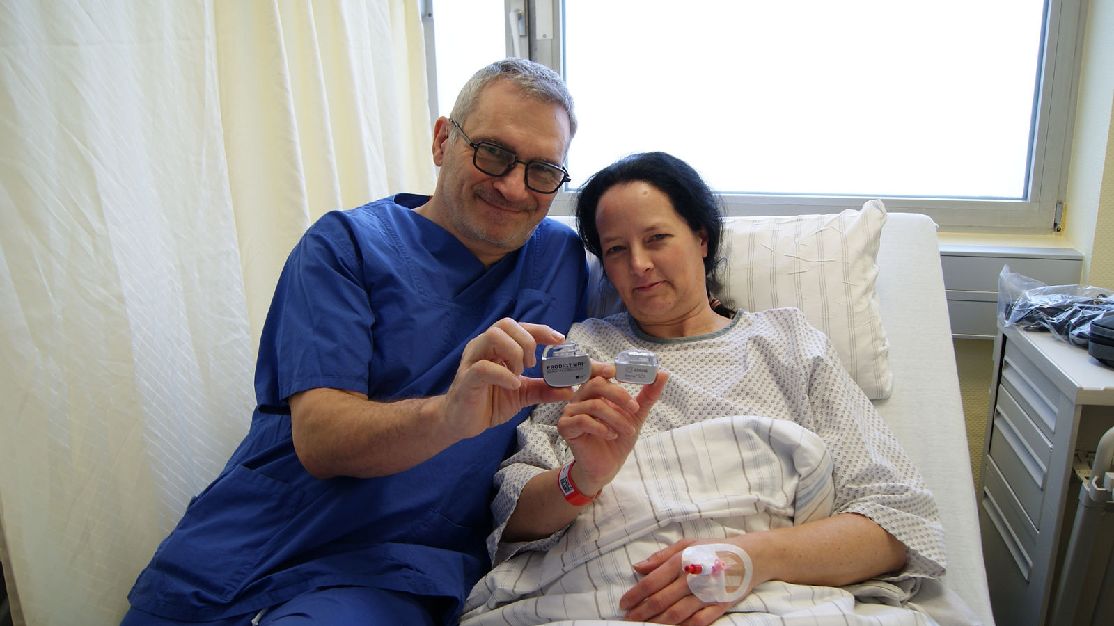 Als drittes Krankenhaus bundesweit: Neuer "Schmerzschrittmacher" in Wipperfürth