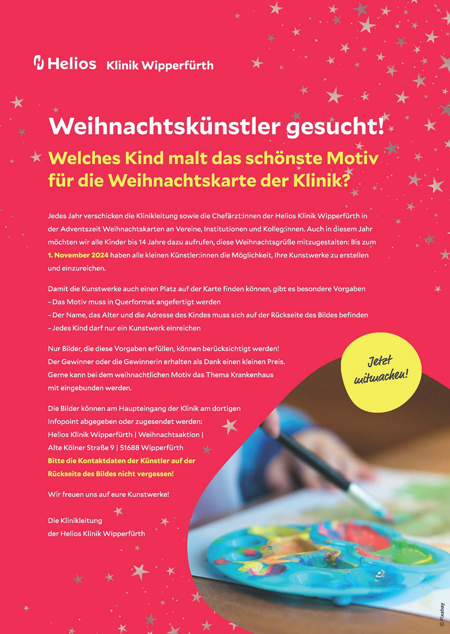 Weihnachtskünstler gesucht!