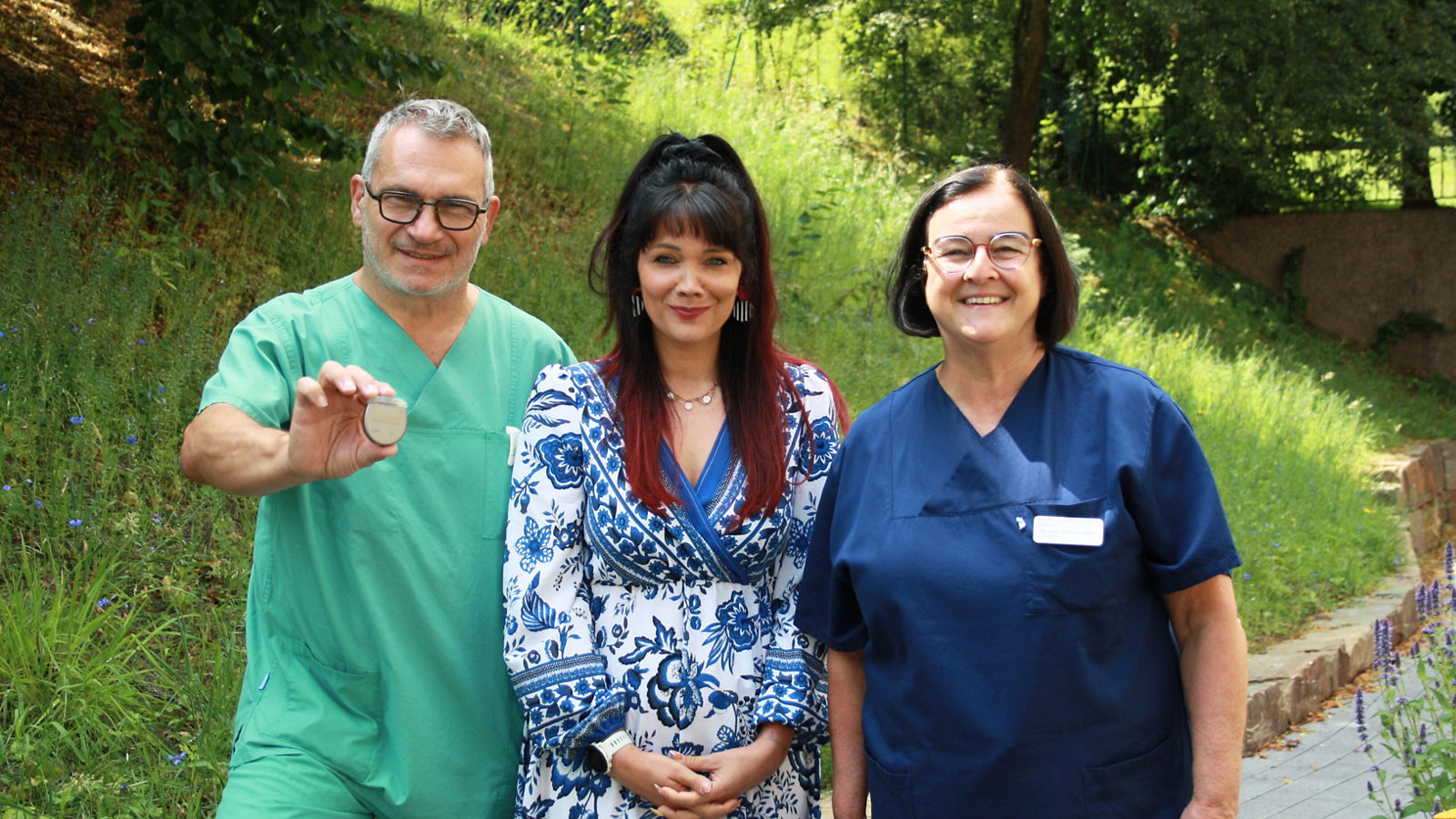 Tabuthema Harninkontinenz: Mit Strom die Blase stärken