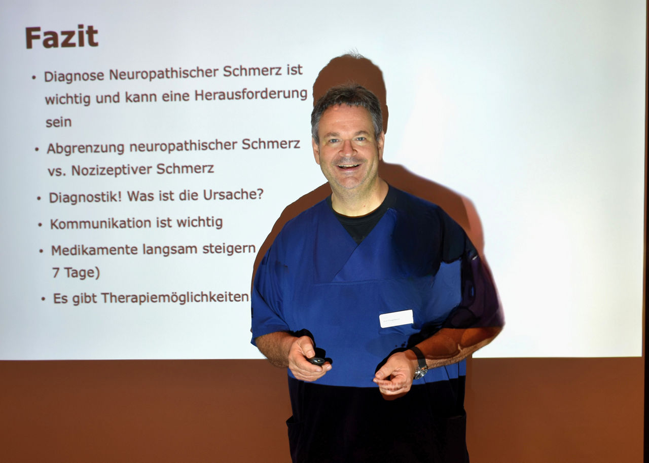 Wenn Schmerzen nerven, schmerzen oft die Nerven
