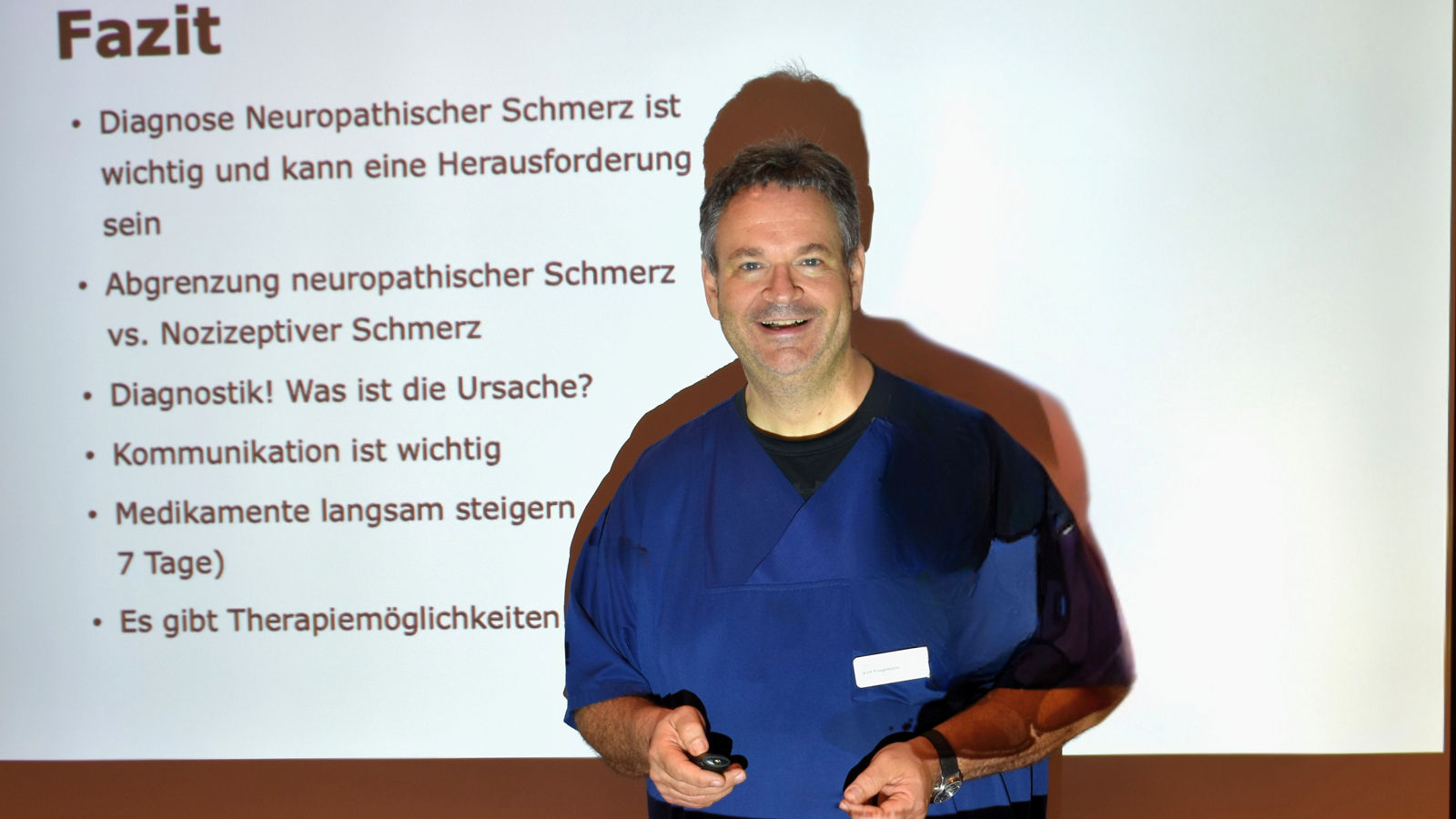 Wenn Schmerzen nerven, schmerzen oft die Nerven