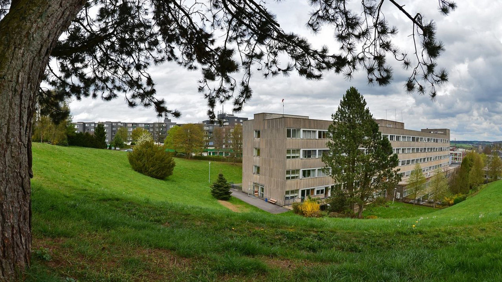 Klinikansicht Fisheye