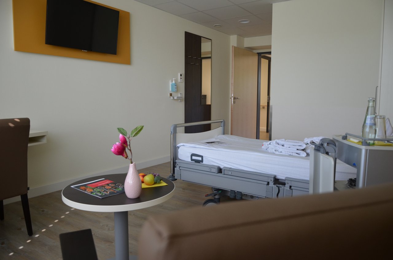 Komfortbereich Einzelzimmer Ansicht Innen