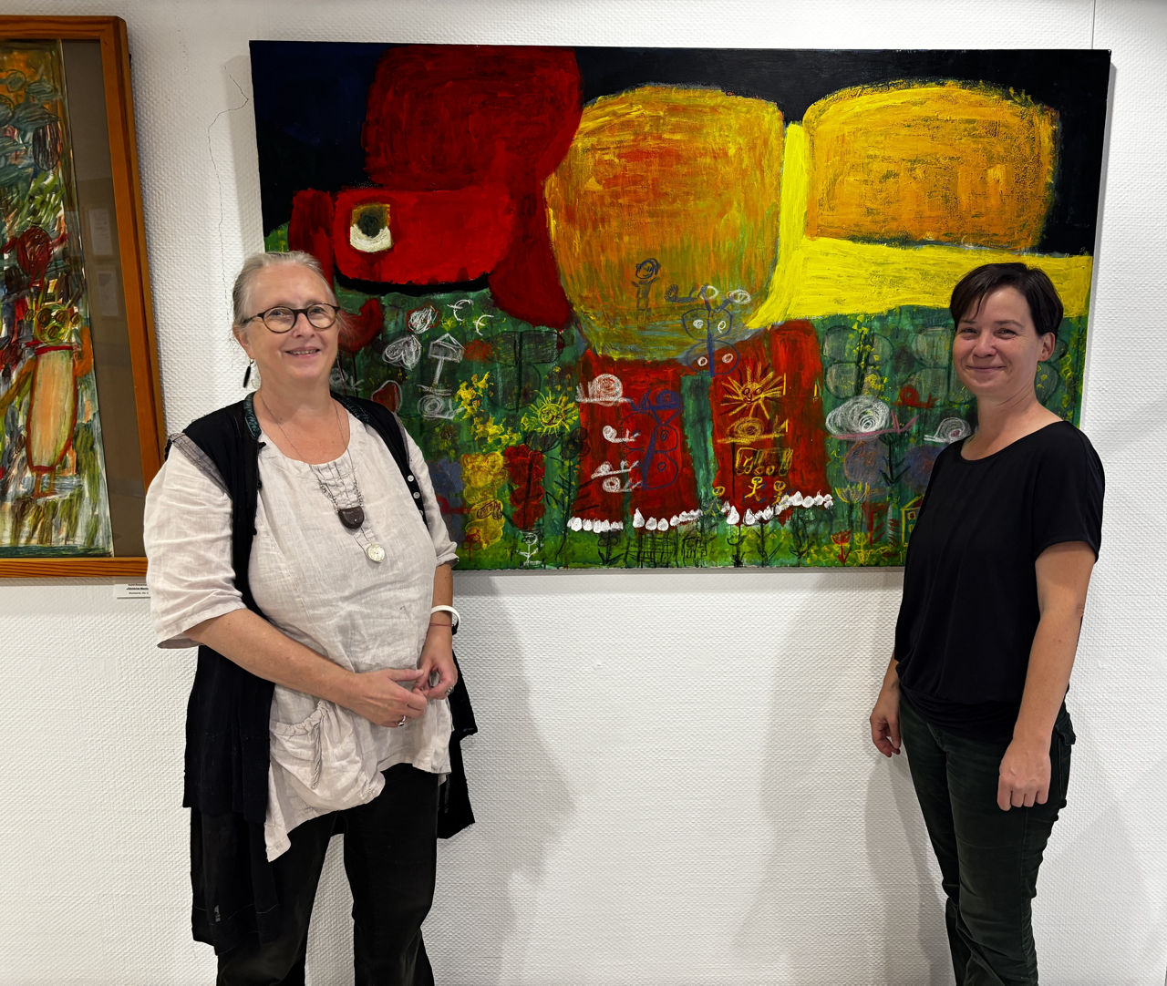 Kunst kennt keine Grenzen: Neue Ausstellung im Klinikum Freital