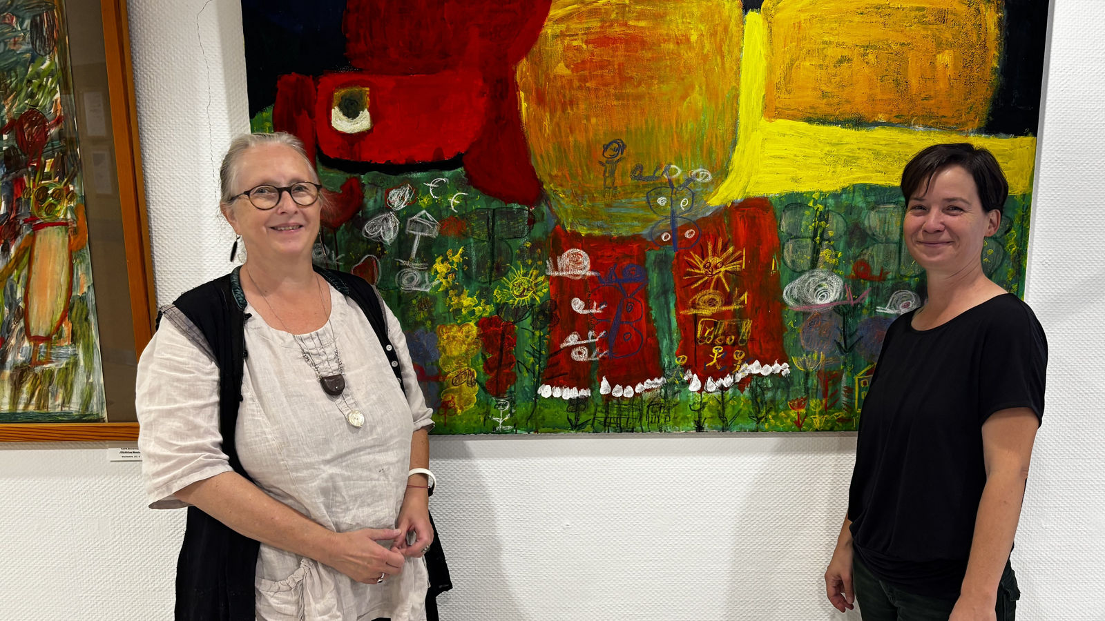 Kunst kennt keine Grenzen: Neue Ausstellung im Klinikum Freital