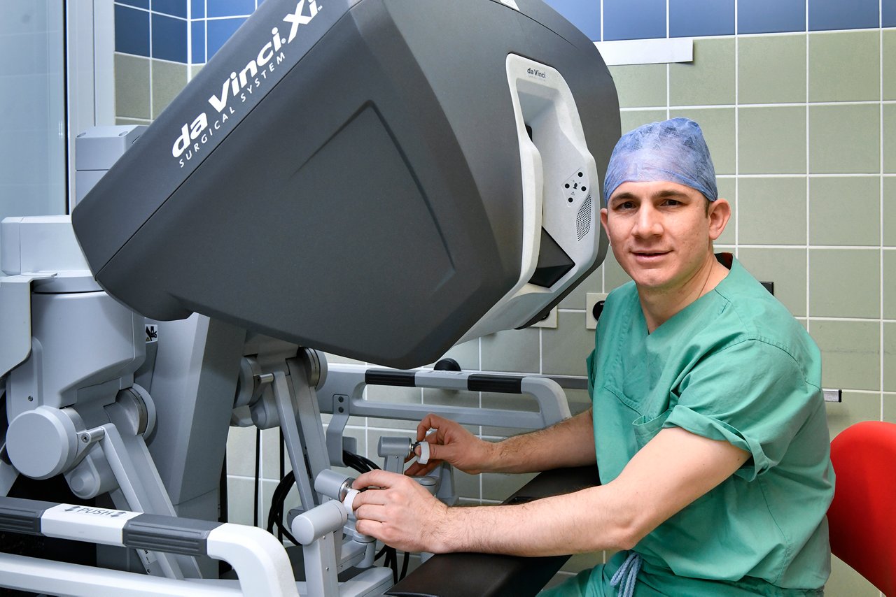 Helios Universitätsklinikum Wuppertal: Da Vinci, Frauenklinik, 29.01.2021, , Walter Hugo Penaranda da Westreicher