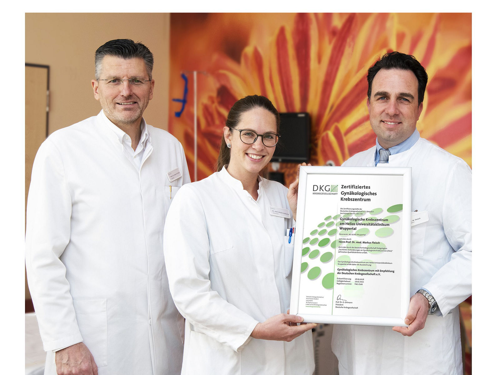 Zertifiziertes Gynäkologisches Krebszentrum - Landesfrauenklinik - Das Team des Gynäkologischen Krebszentrum