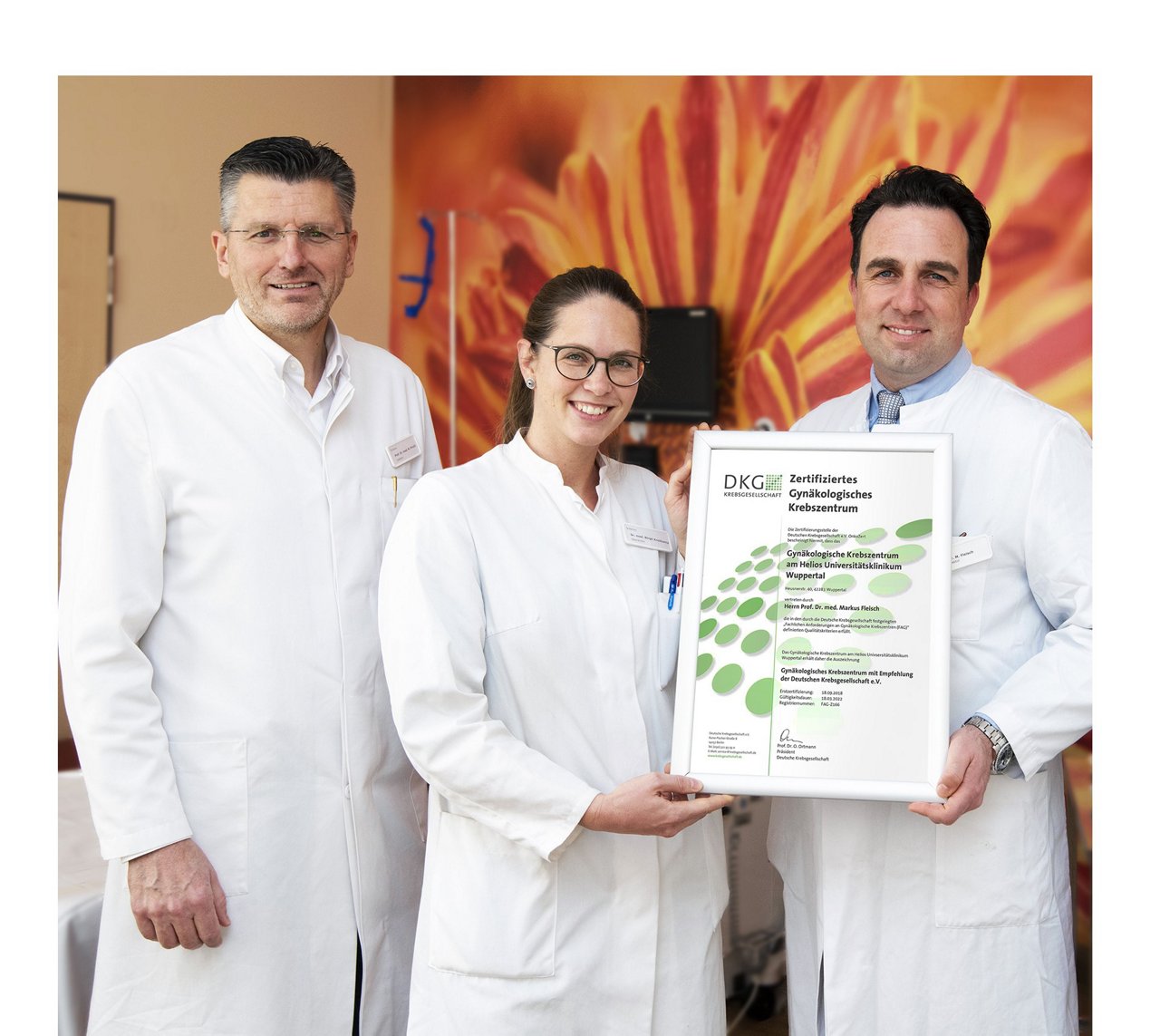 Zertifiziertes Gynäkologisches Krebszentrum - Landesfrauenklinik - Das Team des Gynäkologischen Krebszentrum