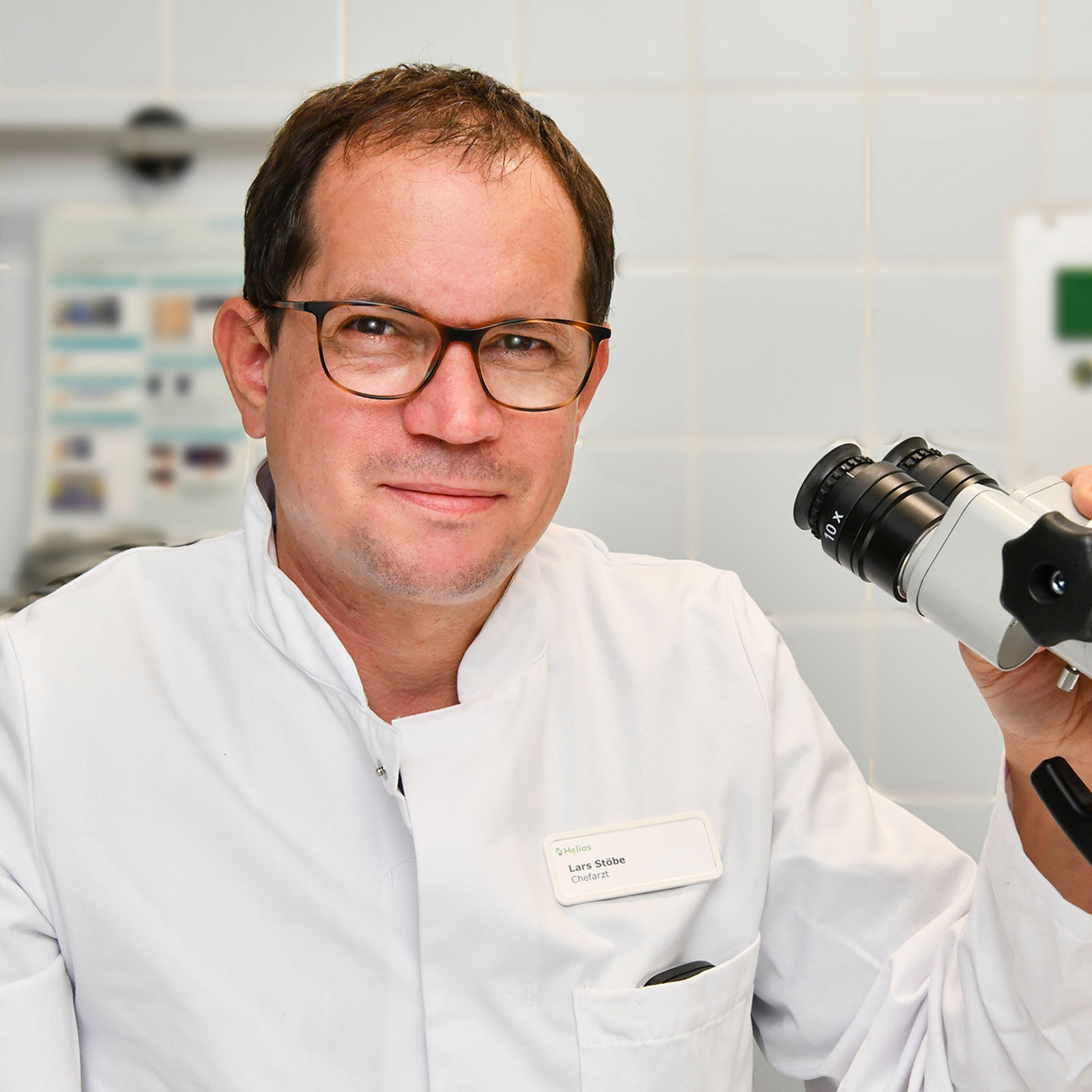 Lars Stöbe, Chefarzt