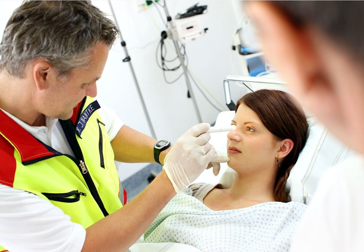 NFZ Notfallversorgung Patientin