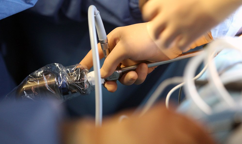 Thoraxchirurgische OP