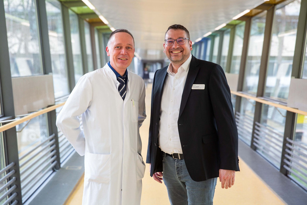 Neuer Chefarzt am Helios Klinikum Erfurt: Dr. Thomas Werner übernimmt Leitung des Interdisziplinären Zentrums Diabetischer Fuß (IZDF)