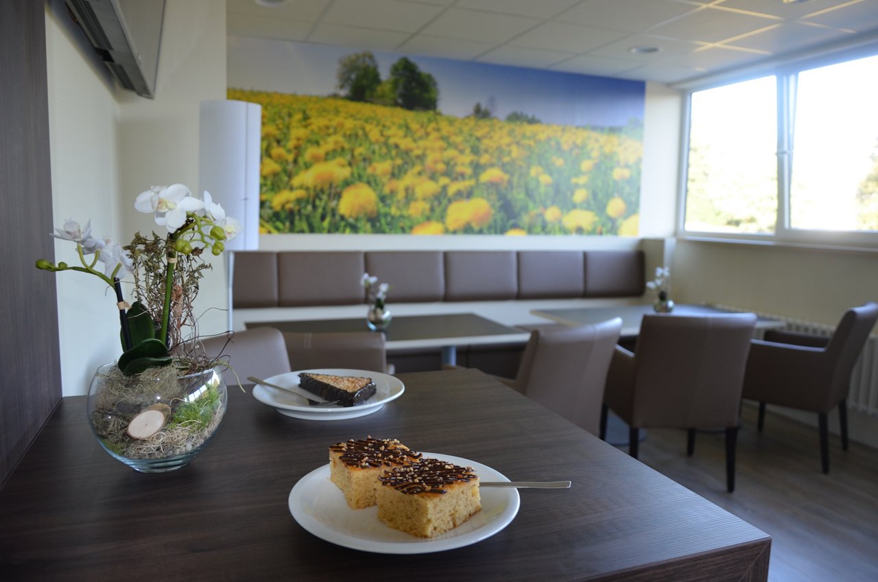 Komfortbereich Lounge Kuchen