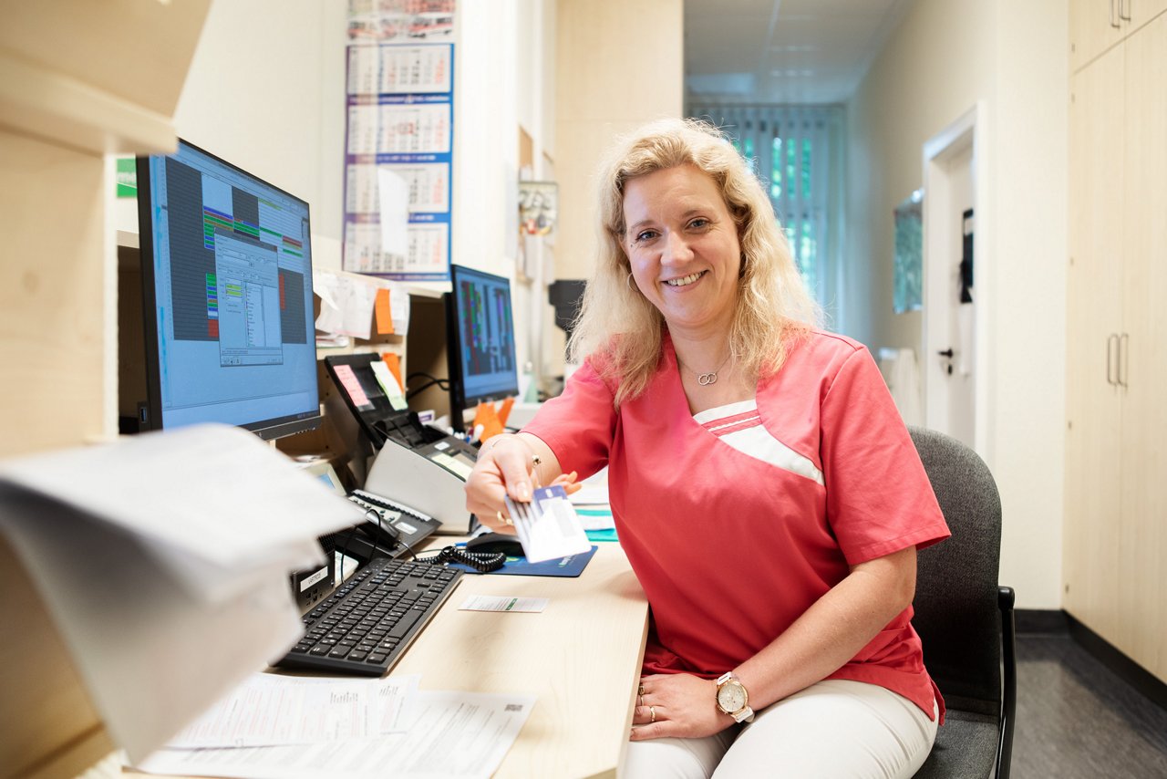 Arthropädicum Anmeldung