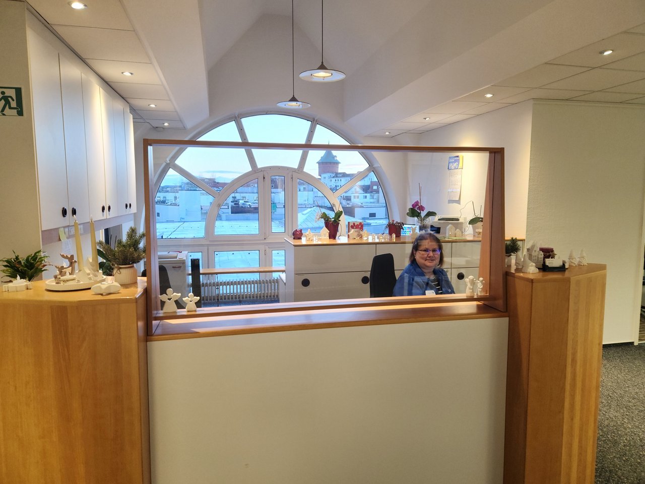 MVZ Cuxhaven Kardiologie - Empfang