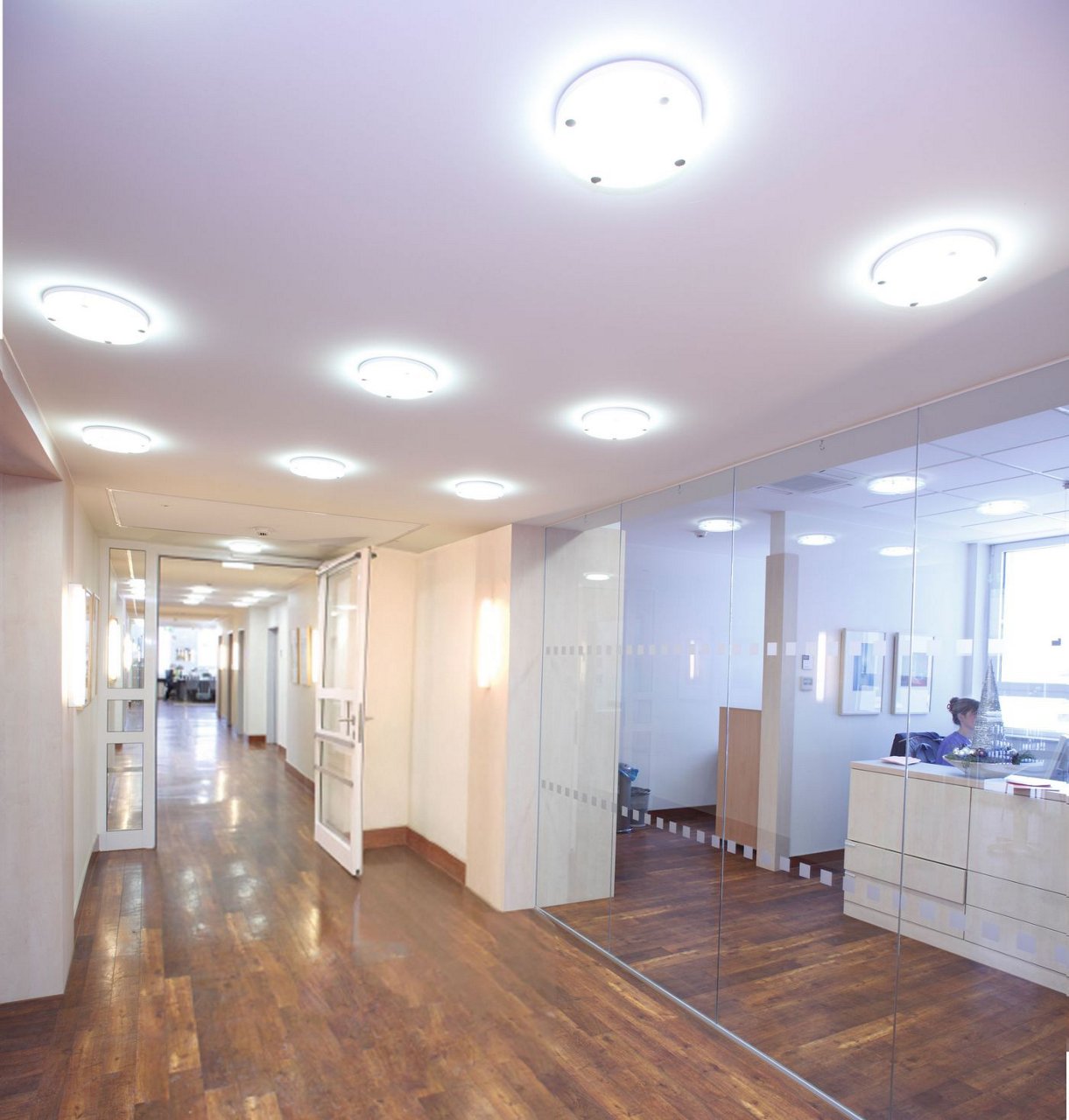 MVZ Duisburg West Empfang