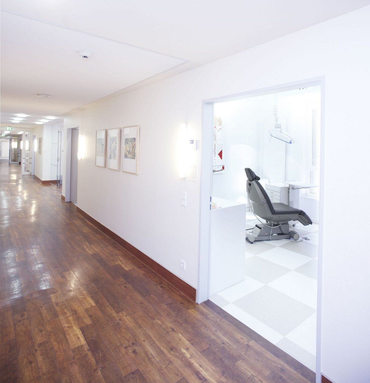 MVZ Duisburg West Flur