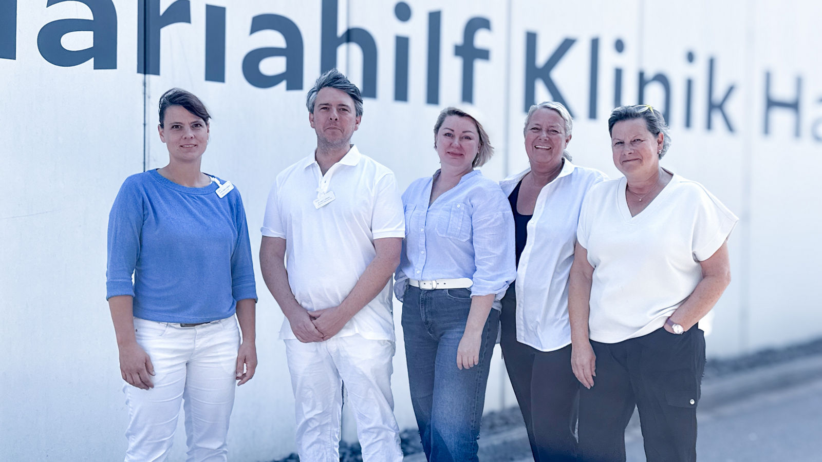 Team MVZ Süderelbe Mariahilf