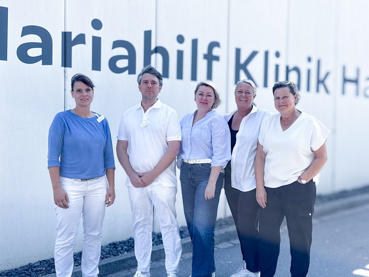 Team MVZ Süderelbe Mariahilf