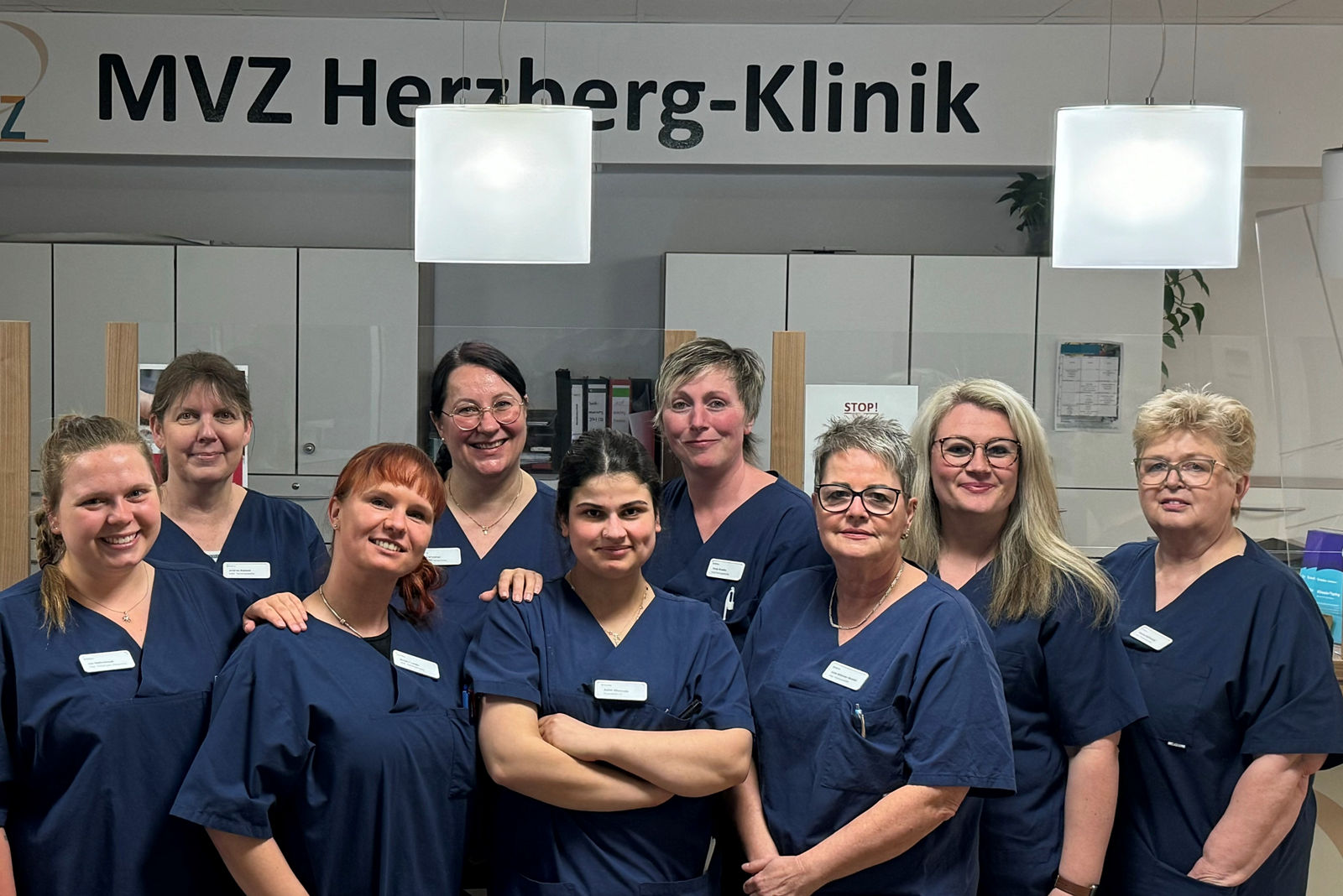 MVZ Herzberg Klinik Team