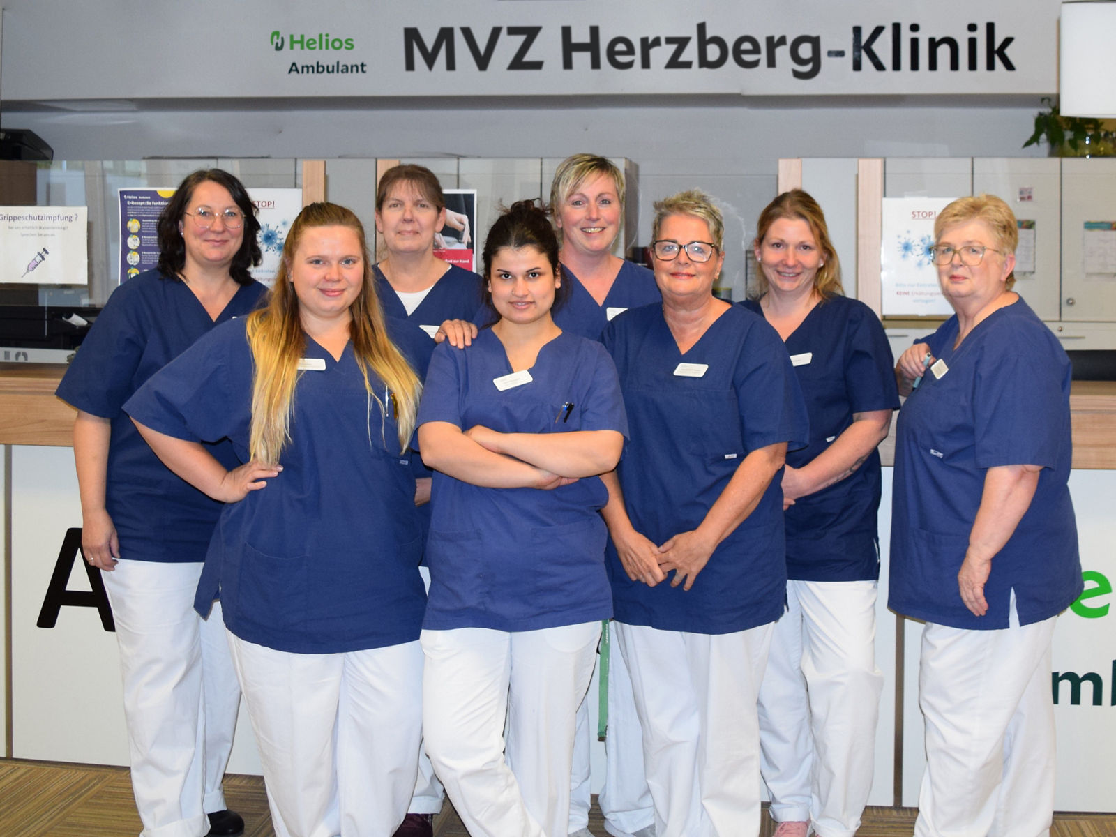 MVZ Herzberg Klinik Team