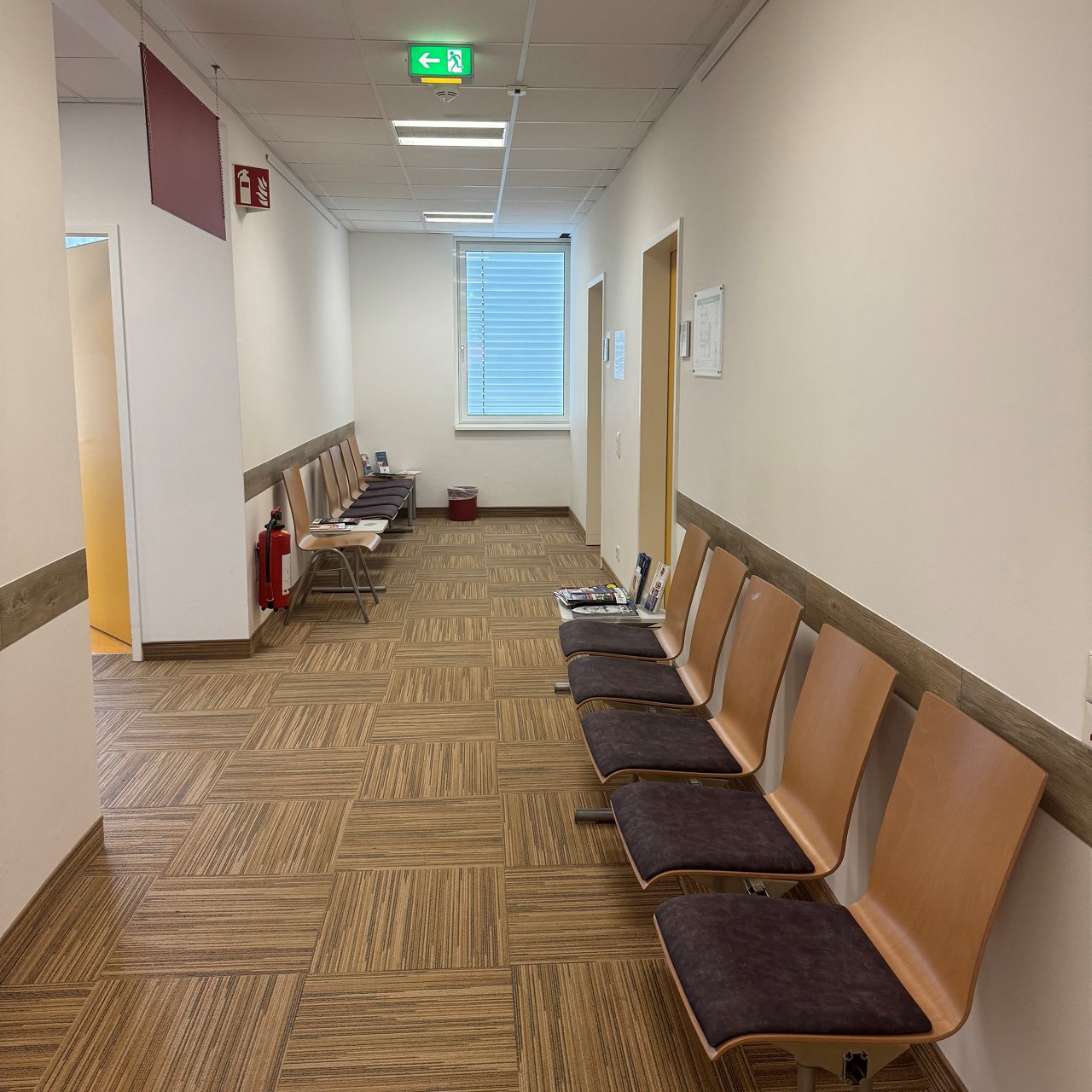 MVZ Herzberg Klinik Wartezimmer