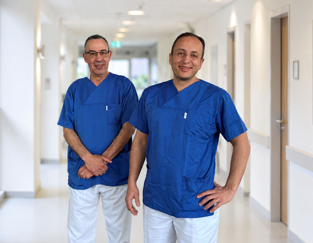 Verstärkung für das Helios MVZ Oberwald: Neue Expertise in Allgemein- und Gefäßchirurgie