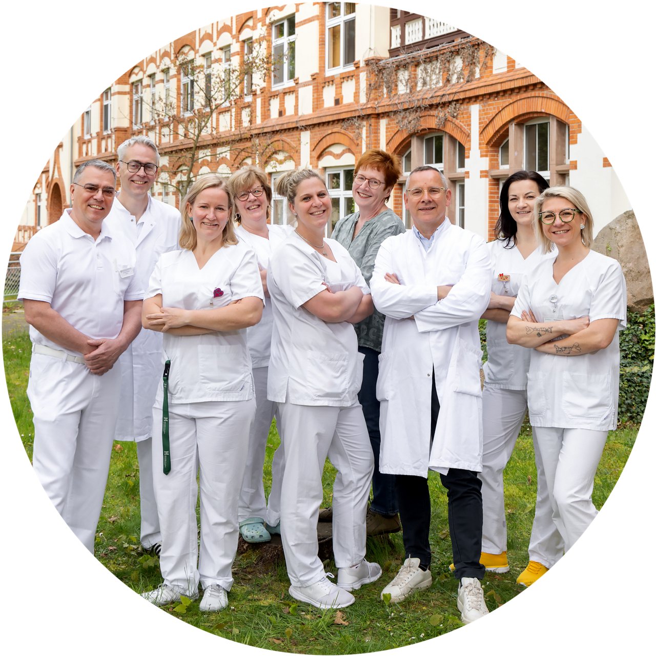 MVZ Vogelsang-Gommern Team