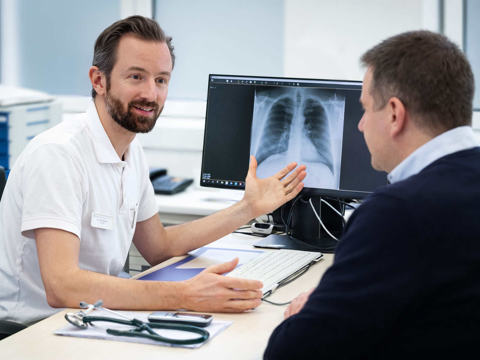 Lungenkrebsfrüherkennung kommt