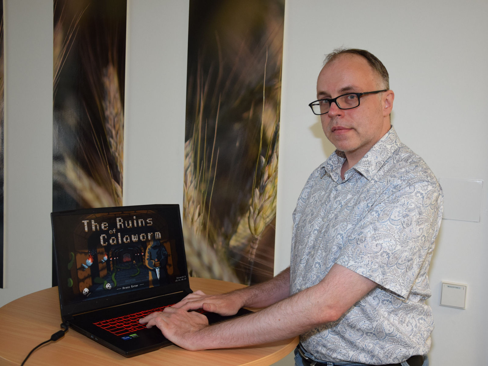 Röntgen-Technologe entwickelt Fantasy-Spiel