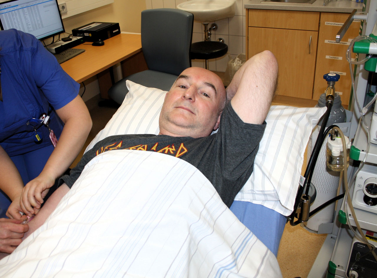 „Einfach kurz und schmerzlos“