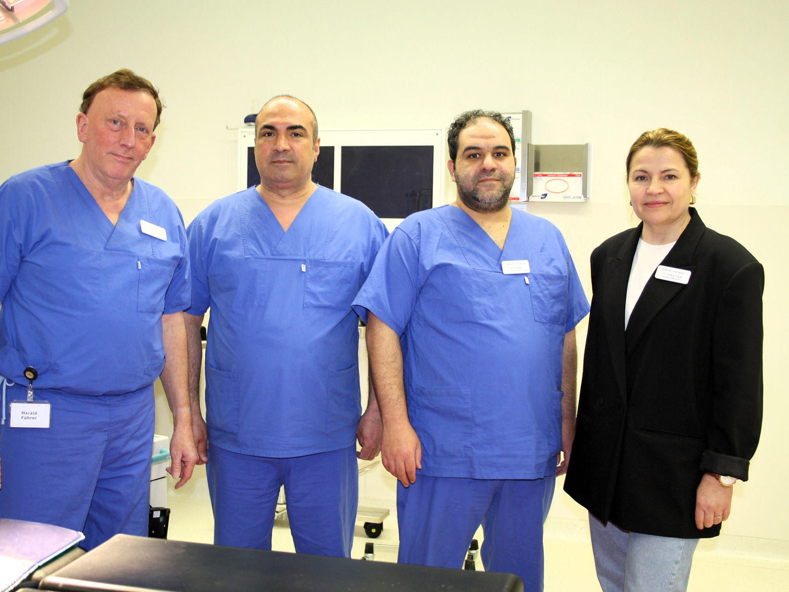 Gefäßchirurgie auf neuen Schultern