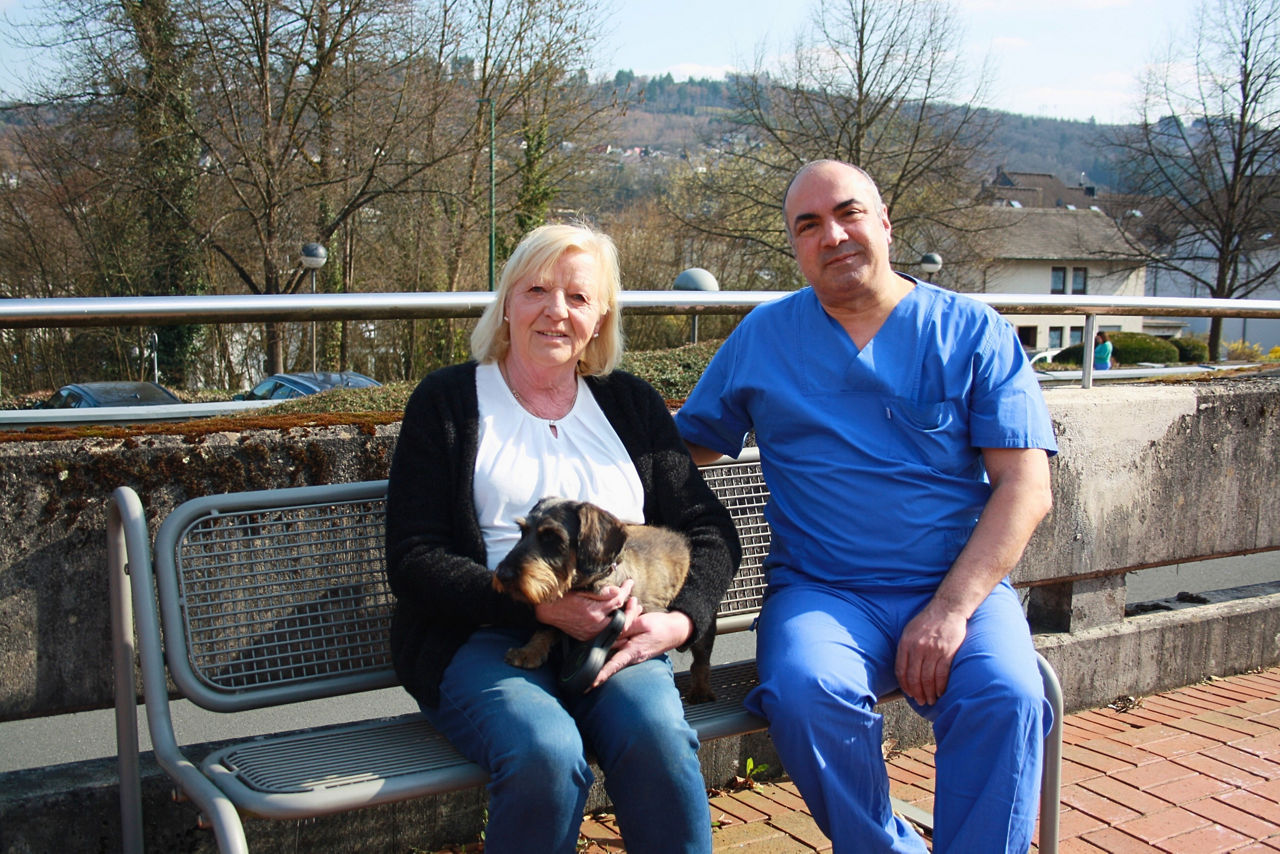 Zehn Kilometer mit Anton