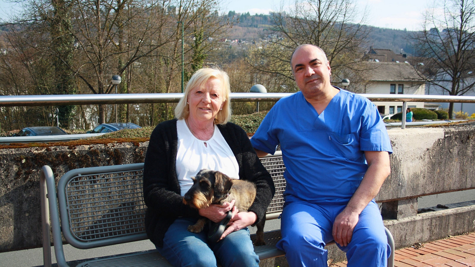 Zehn Kilometer mit Anton