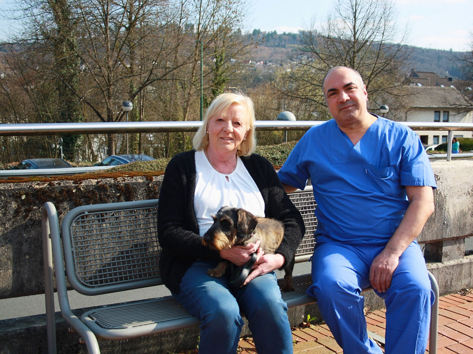 Zehn Kilometer mit Anton