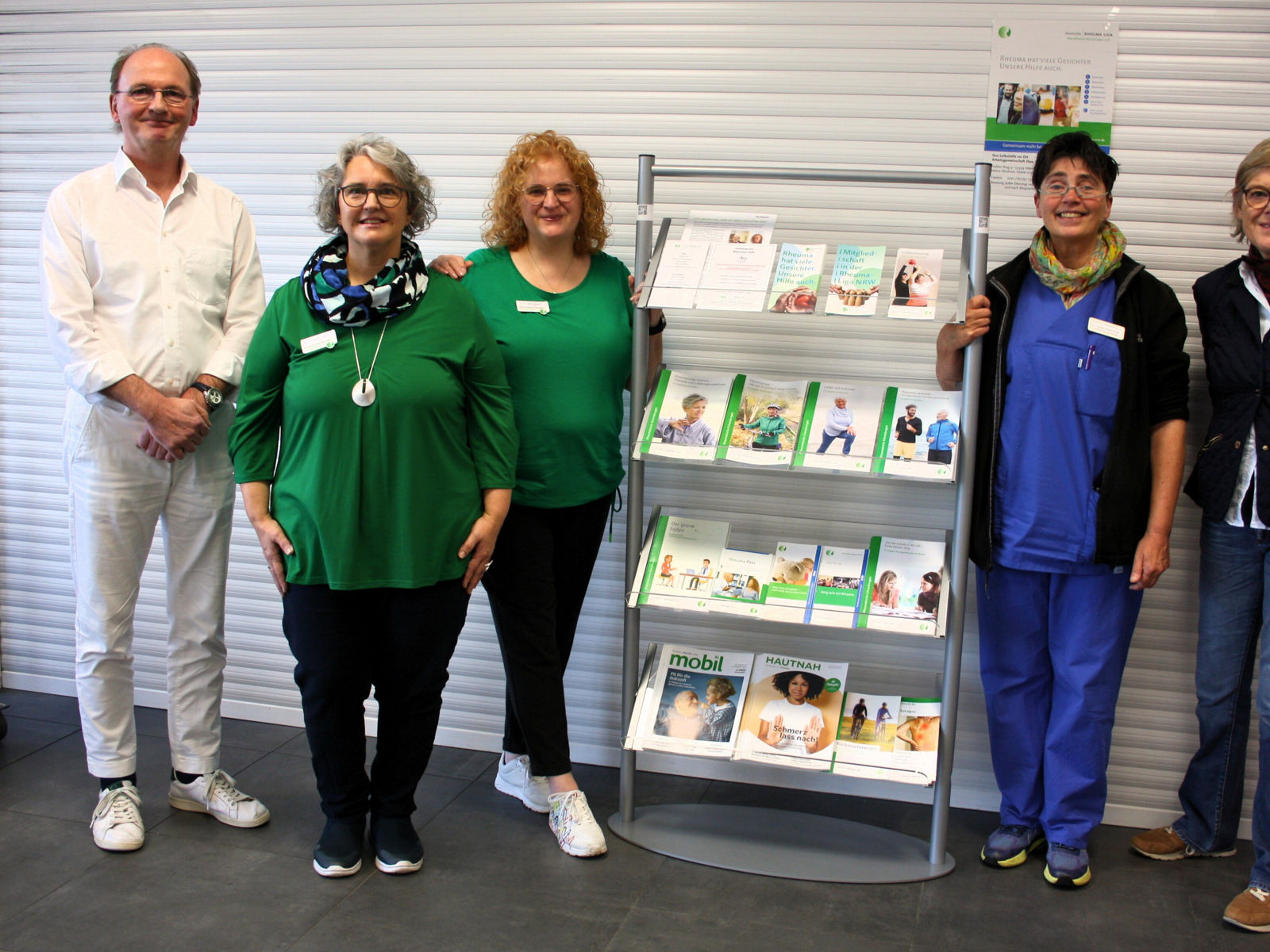 „Rheuma ist keine „Alte-Leute-Krankheit“