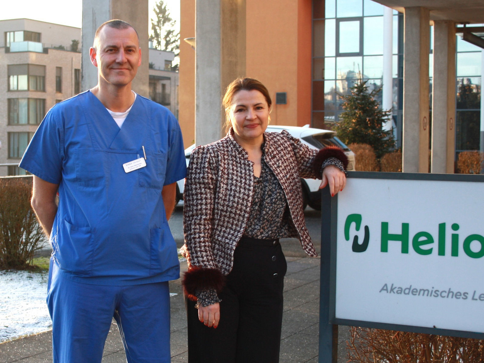 Helios Klinik: Notaufnahme mit neuer Leitung