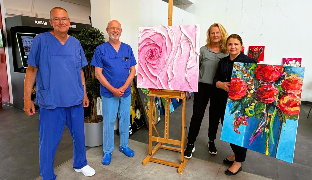 „Blume meines Lebens“ in der Helios Klinik Attendorn