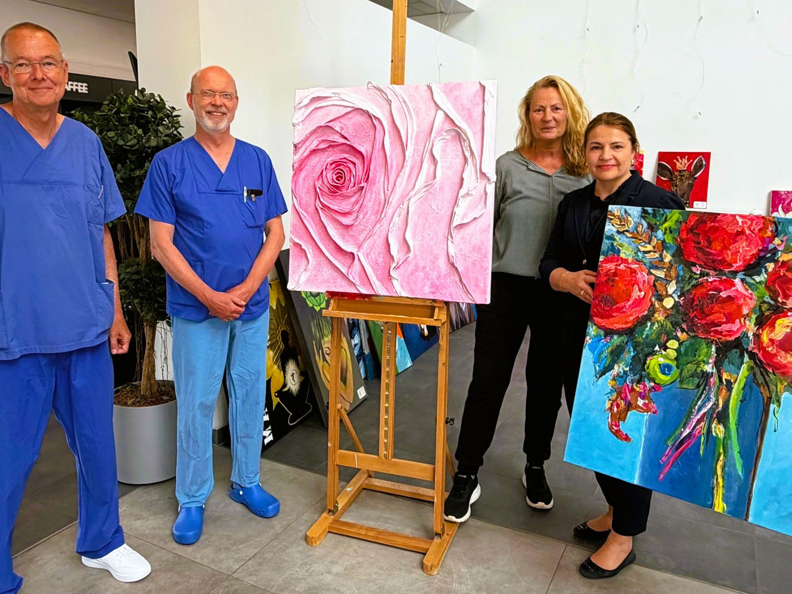 „Blume meines Lebens“ in der Helios Klinik Attendorn