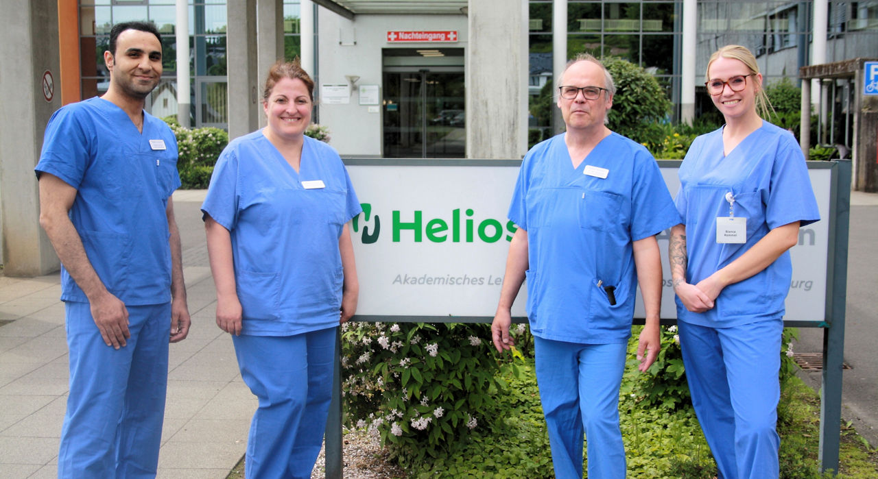 TÜV Nord zertifiziert Helios Klinik Attendorn erneut