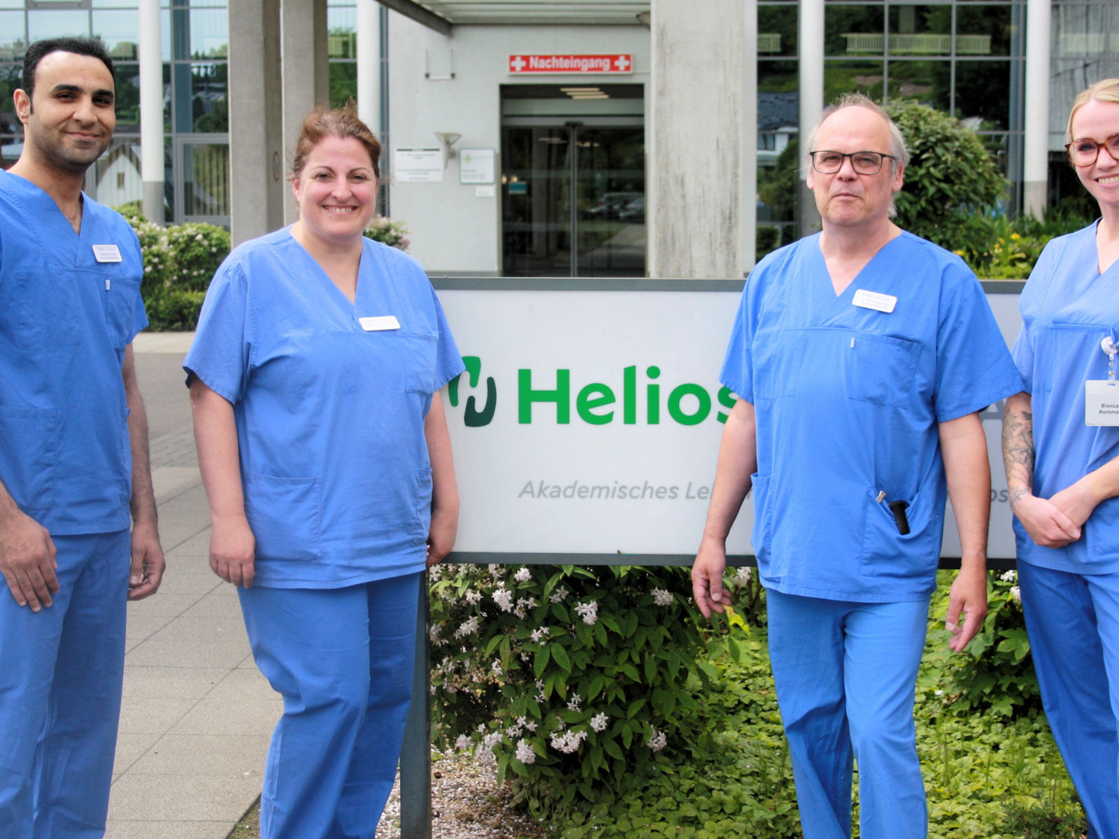 TÜV Nord zertifiziert Helios Klinik Attendorn erneut