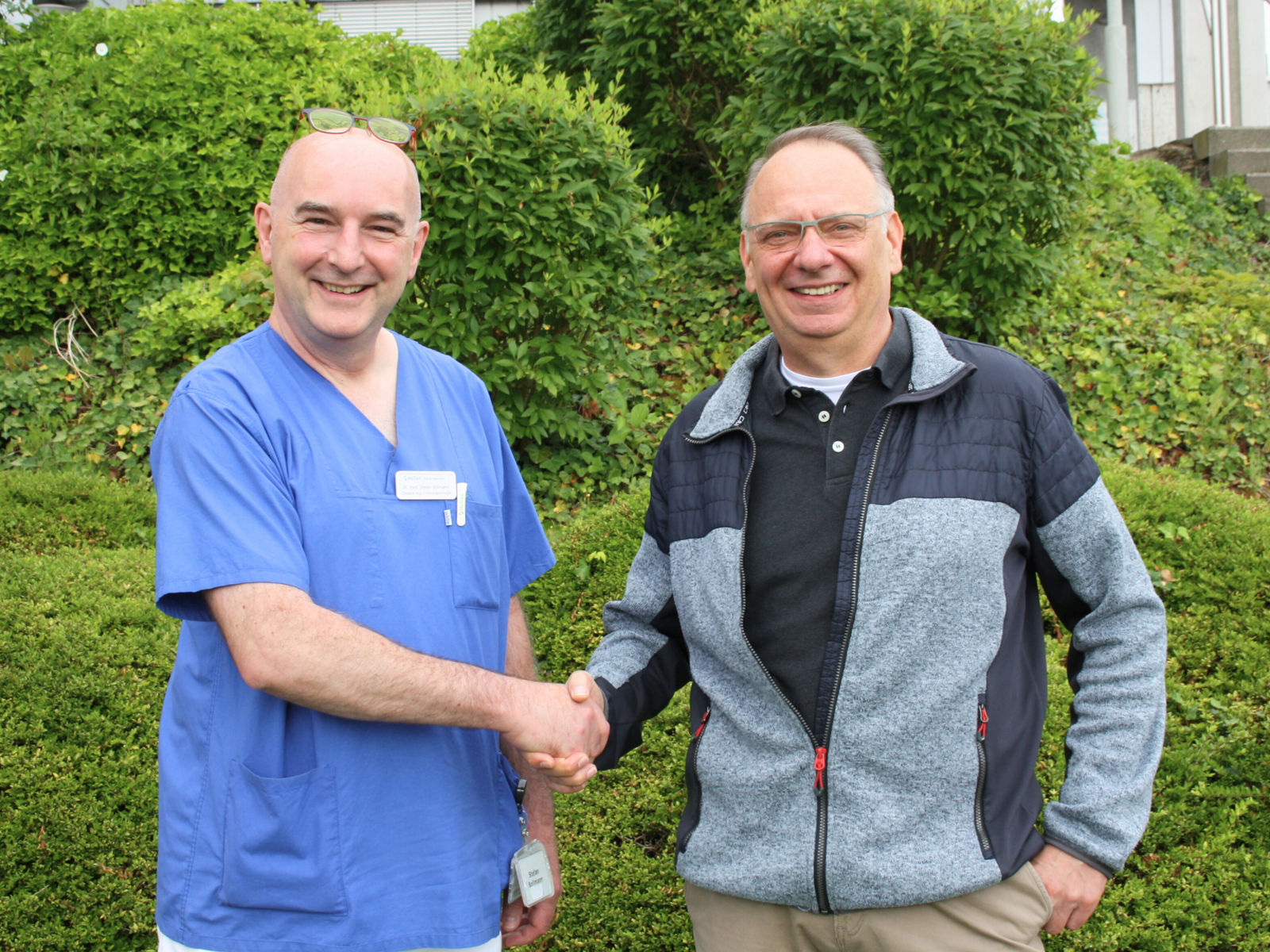 „Genau im richtigen Moment“