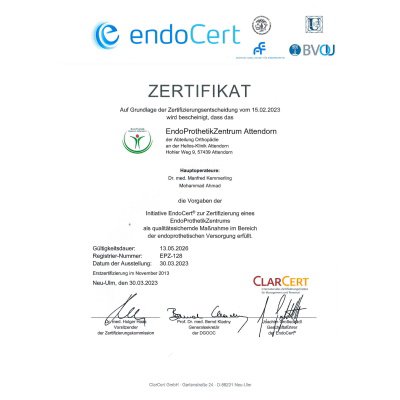 Zertifikat EPZ 2023